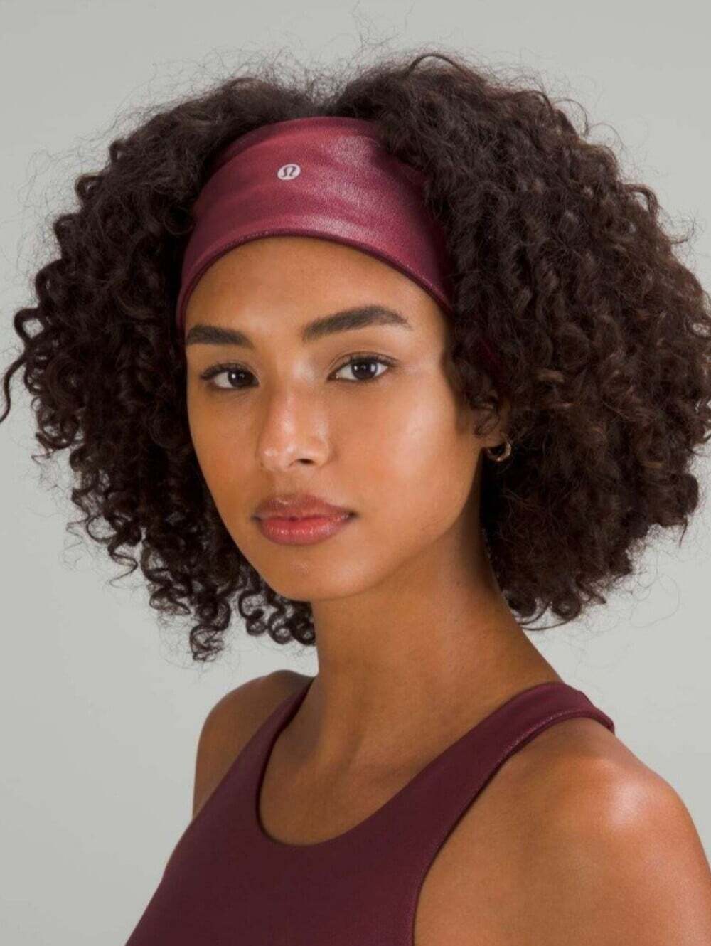 NWT Lululemon Women's Wunder Train Headband Radiate Foil Everlux One Size